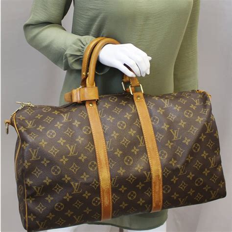 Louis Vuitton keepall luggage